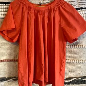 Cremieux Short Sleeve Blouse